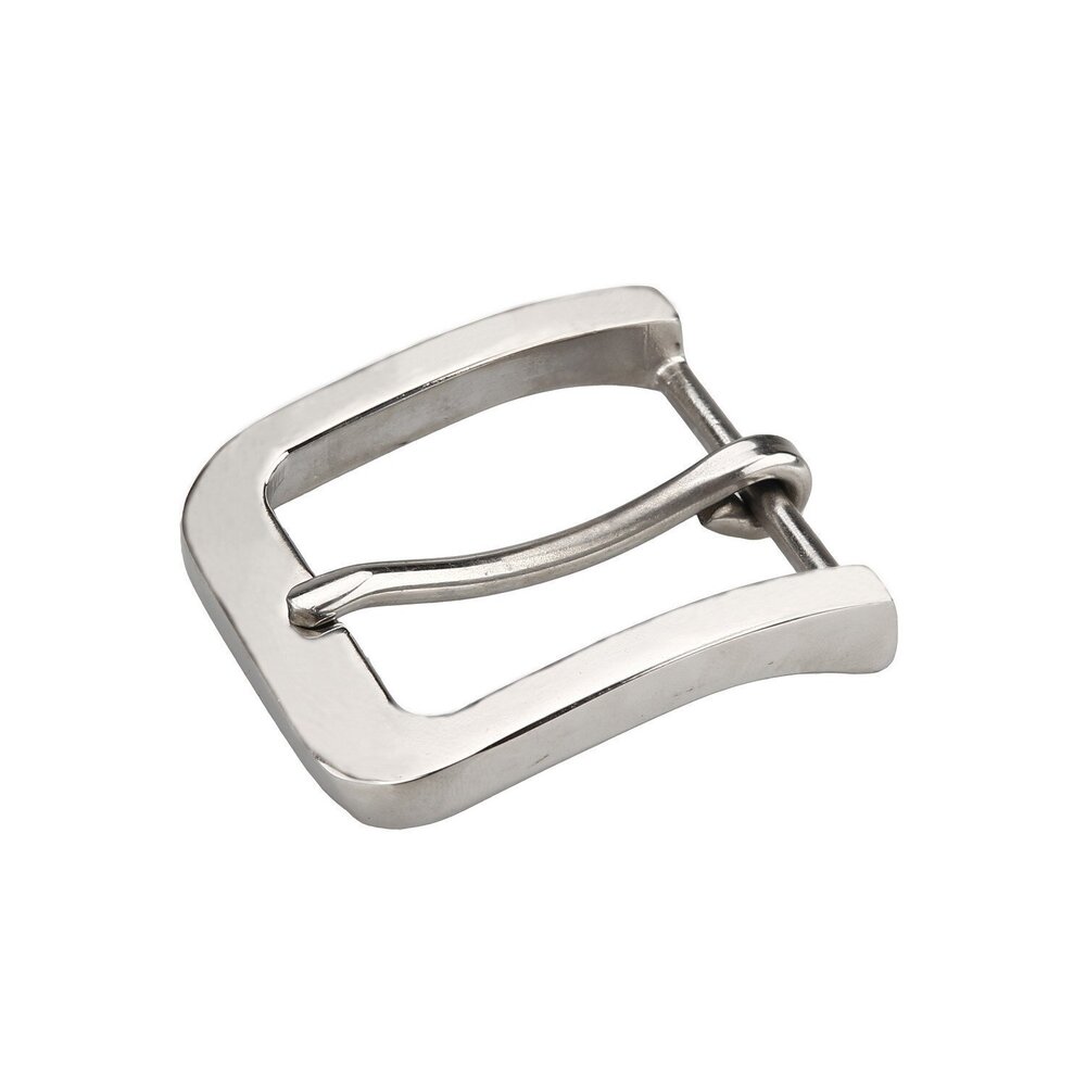 5541 Stainless steel Single Prong Belt Buckle 1.6"40mm for 1.5"38mm Belt